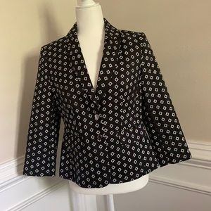 Vince Camuto Black & White Jacket